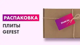 Распаковка — Плита газовая GEFEST ПГ 3200-08 К43