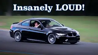 STRAIGHT PIPED BMW E92 M3 HOT LAPS!