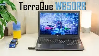 TerraQue W650RB - огляд ноутбука, який підходить для 90% задач! Intel Core i7 + GeForce 940M