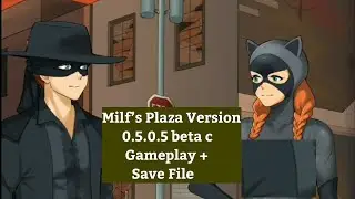 Milfs Plaza 0.5.0.5 Beta C Android Gameplay ! Hindi + Save File