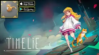 Timelie: Mobile | Control Time Puzzle Game | Gameplay Walkthrough (Android, iOS & PC)
