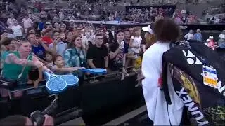 Sweet fan moment! Naomi Osaka: 'Is it okay if I keep it?'
