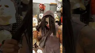 Spirit Halloween 2023 SCARY MASKS try-on! 👻😂 