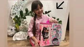 Дарина покажет! Lol OMG Winter Disco 2 волна Dollie + кукла DollFace