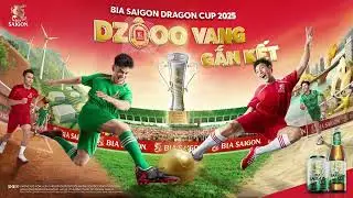 [ABV 4,3%] BIA SAIGON DRAGON CUP 2025 | GIẢI BÓNG ĐÁ 7 NGƯỜI LỚN NHẤT VIỆT NAM