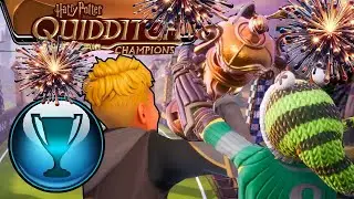 FULL EVENT First EVER Quidditch Champions Tournament! Community QC Comp Tryout Cup!