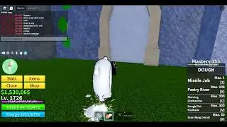 Glitch in blox fruits