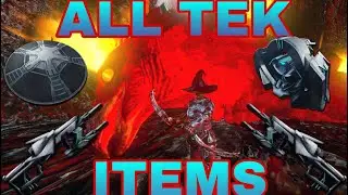 HOW TO FARM ALL TEK ITEMS! | DUNGEONS |