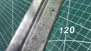 Реставрация старинного кинжала