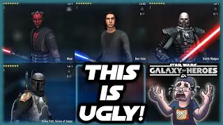 I've Got Good News...and Bad News...  Week 42, Spending $100/Week in Star Wars Galaxy of Heroes!