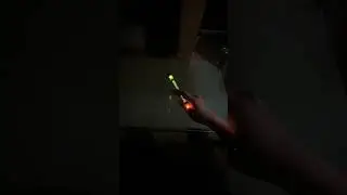 Lighting up my spin game with the latest creation - the LED penspinning mod!