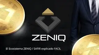 PRESENTACIÓN 💸 ZENIQ 🪙 SAFIR 👉 Nueva CRIPTO ¡Gran Oportunidad! GANAR DINERO Con o Sin INVERSION!