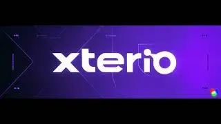 Xterio Banner in motion