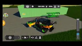 FS 20 Прохождение карты One  Field