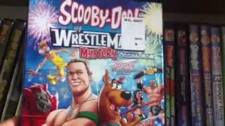 My Scooby Doo updated DVD collection!