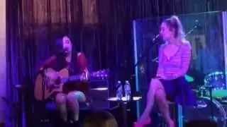 Megan & Liz - Lovin' you at Two Old Hippies in Nashville