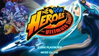 Neo Geo Heroes: Ultimate Shooting Game Sample - PSP