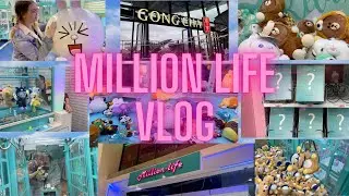 Million life vlog- Claw machines and more- Alice Larkin and Rhys Maddox