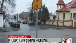 INTERSECŢIE CU PRIORITATE MODIFICATĂ (2017 03 20)