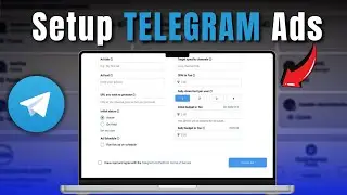 How to Setup TELEGRAM ADS