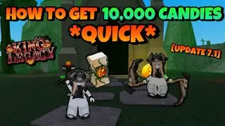 [BEST] WAY TO GET 10,000 CANDIES FAST (KING LEGACY) #roblox #kinglegacy
