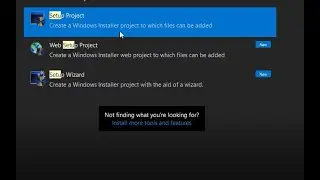 How to Create Setup.exe in Visual Studio 2019