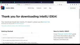Installing IntelliJ IDEA