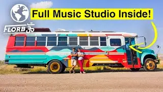 This Bus is More Creative than a Beaver Building a Dam