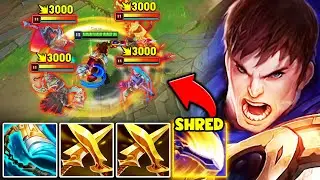 GAREN BUT IM A LITERAL BEYBLADE WHEN I SPIN! (TURN HEALTH BARS TO DUST)