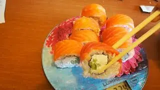 Бедный Обзор Васаби Вкусные роллы на...