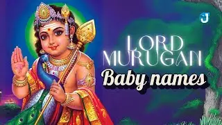 Baby Names Inspired by Lord Subramanya Swamy, Lord Murugan - 50 Hindu and Vedic Baby Boy Names.