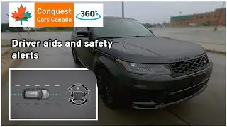 2020 Range Rover Sport | Safety Features in Virtual Test Drive