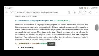 ENG517 midterm preparation file 1