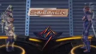 Bounty Hounds Online - Soldier
