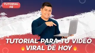 #6 TUTORIAL PARA TU VIDEO TENDENCIA EN TIKTOK🔥
