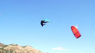 Big Air, Freestyle and Hydrofoil Kiteboarding in Hood River