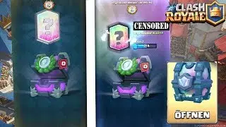 BIG FREE CHEST OPENING! LIVE LEGENDARY + SEASON BELOHNUNG   Clash Royale deutsch