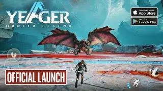 Yeager: Hunter Legend - Global Version Gameplay Walkthrough (iOS, Android)