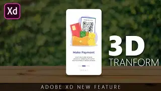 3D-Tranform-in-XD - Adobe XD New Feature