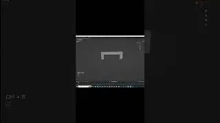 Как сделать правильный угол при нажатии CTRL + R в Blender?