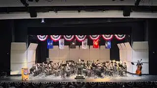 Milton High School Wind Ensemble: Scaramouche (mvt. III) - Milhaud