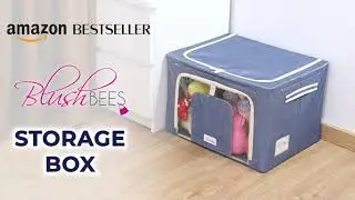 Organize your Kids Toys with BlushBees Storage Boxes | Living Box
