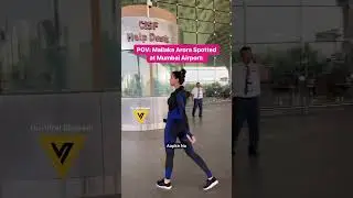 Malaika Arora Spotted at Mumbai Airport | Anisha Dixit | 