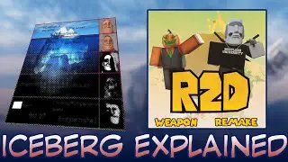 R2D WEAPON REMAKE ICEBERG (Roblox)