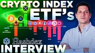 Crypto Index ETF Demand Will Explode🚀Hashdex INTERVIEW