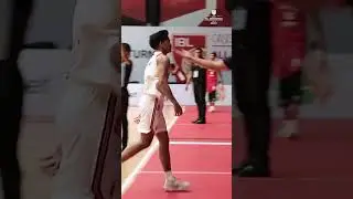 Yesaya Saudale nails it at the buzzer! 
