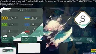 Electromagnetic Stealth Girl Born In Philadelphia ([4K] AlexHya's Insane)