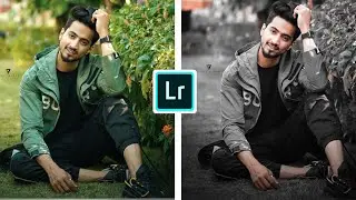 lightroom se black and read photo editing kaise kare//How To Lightroom Black And Read Photo Editing