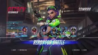 Playing with the Sombra Tulum Skin!! | Overwatch Sombra Tulum Summer Games 2017 Skin