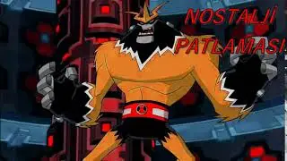 BEN 10 FANMADE ALBEDO ShockSquatch TRANSFORMATİON